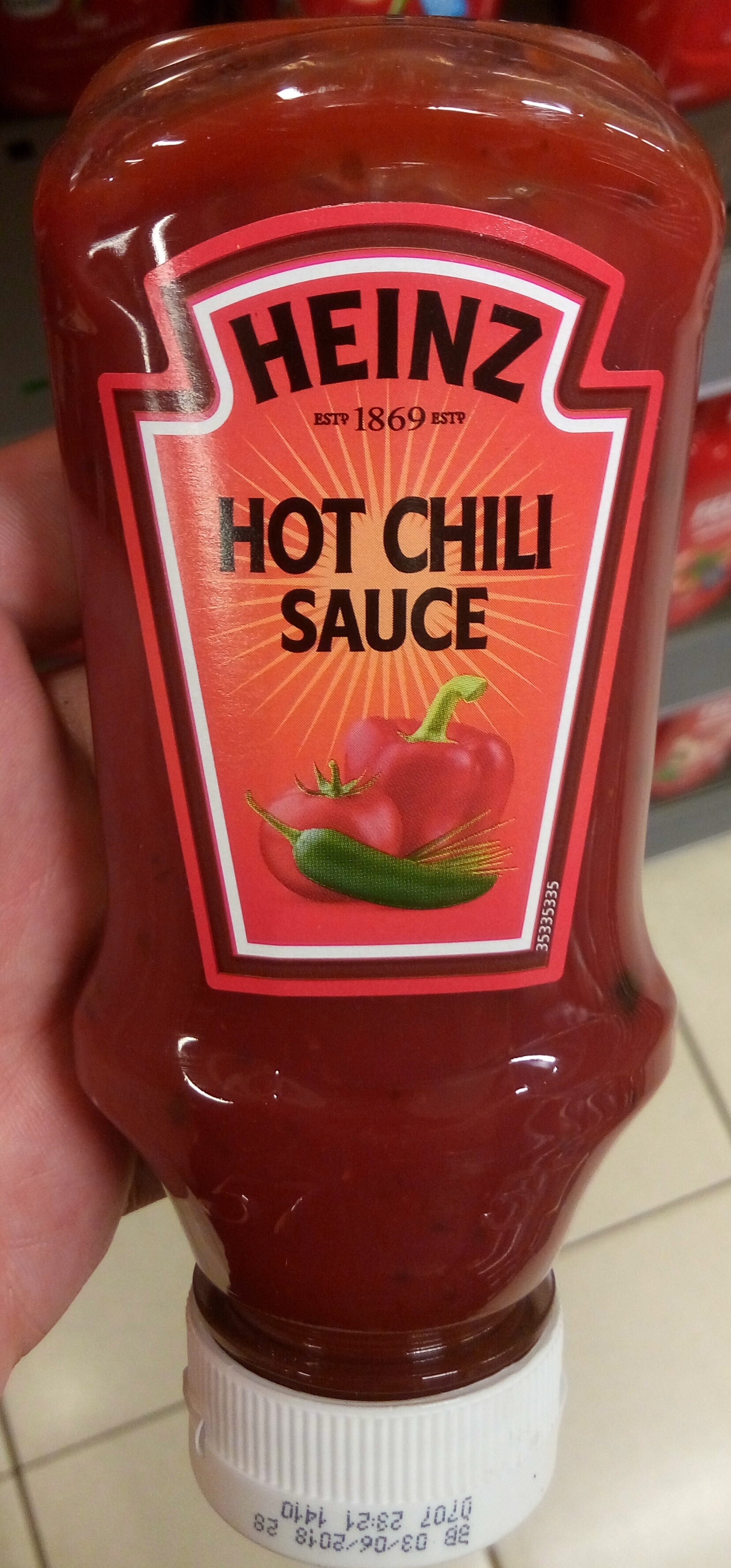 Hot chili sauce - Tuote - fi