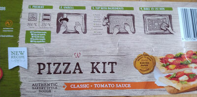 Pizza Kit - Tuote - fi