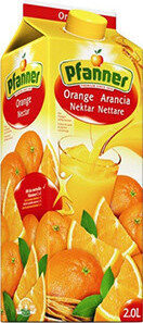 Pfanner Orange Nektar - Tuote - ro